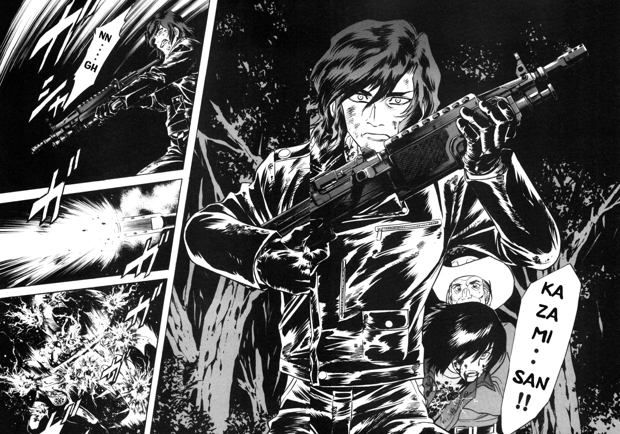Kamen Rider SPIRITS Chapter 91 page 22 - 