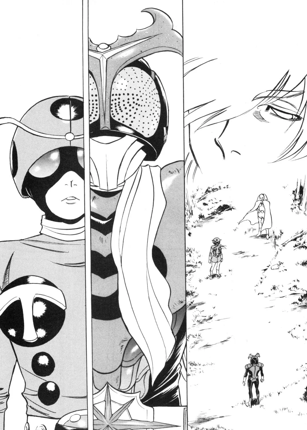 Kamen Rider SPIRITS Chapter 91 page 30 - 