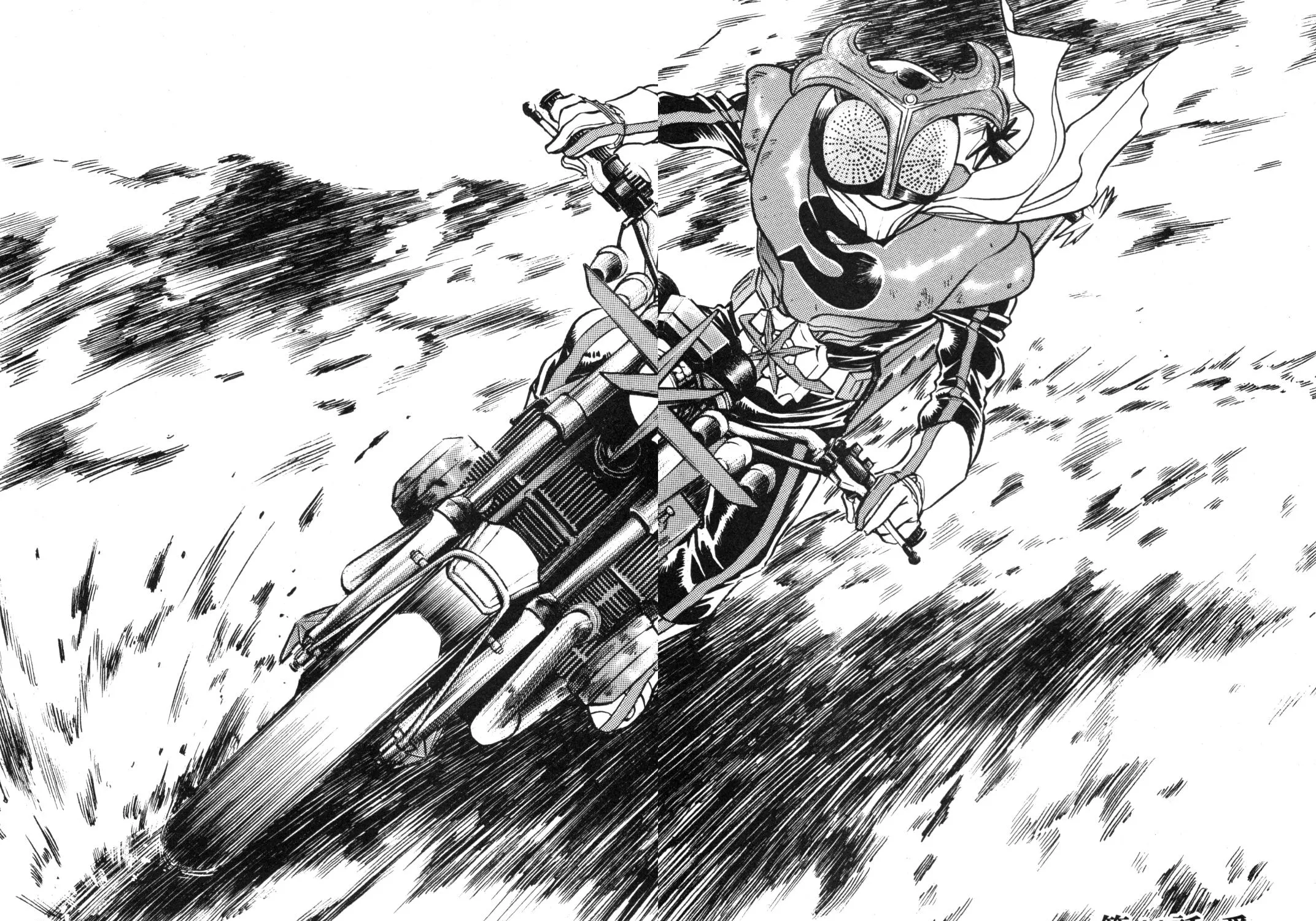 Kamen Rider SPIRITS Chapter 91 page 4 - 