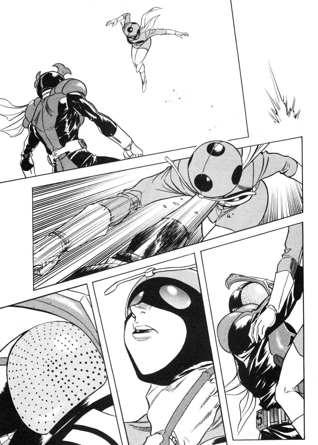 Kamen Rider SPIRITS Chapter 91 page 34 - 