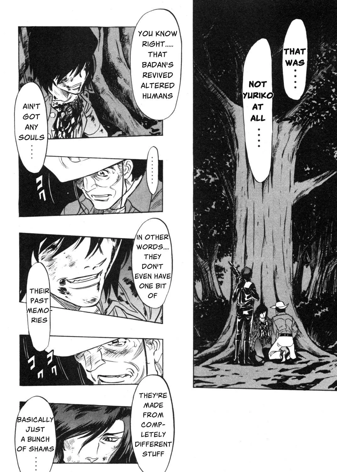 Kamen Rider SPIRITS Chapter 91 page 40 - 