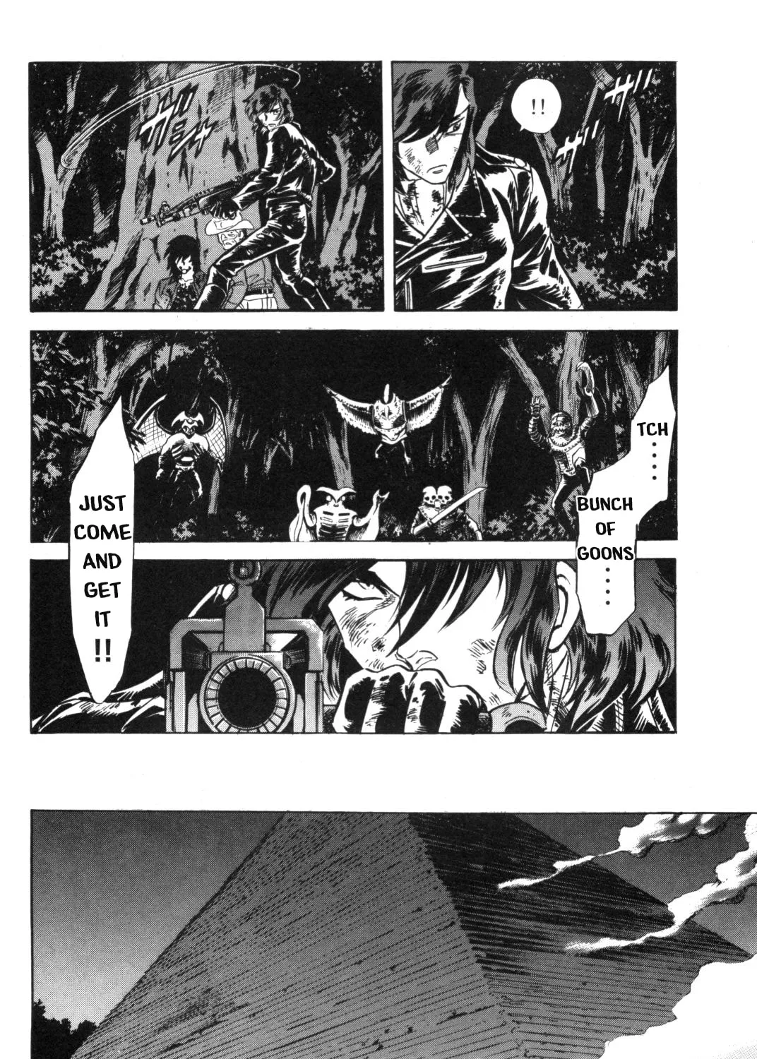 Kamen Rider SPIRITS Chapter 91 page 44 - 
