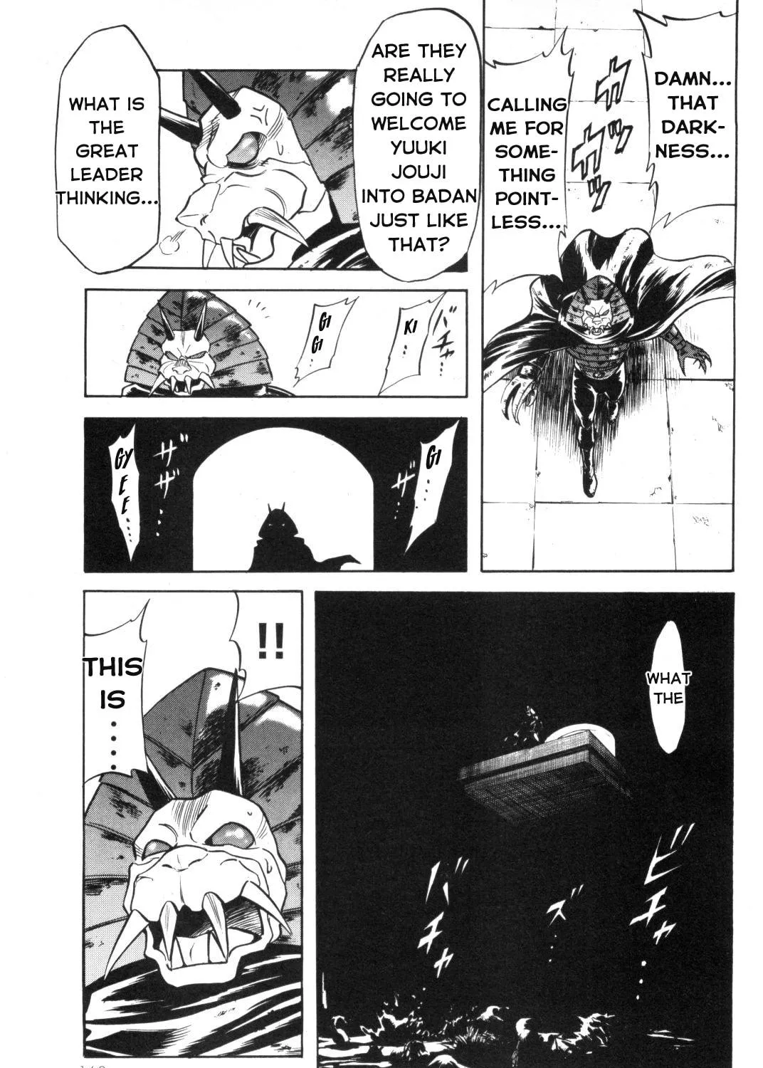 Kamen Rider SPIRITS Chapter 91 page 46 - 