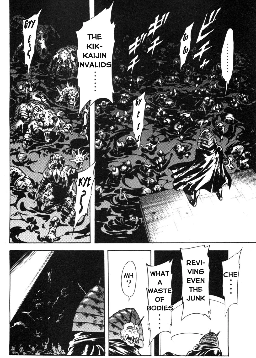 Kamen Rider SPIRITS Chapter 91 page 48 - 