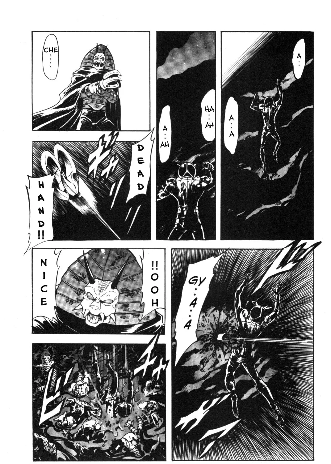Kamen Rider SPIRITS Chapter 91 page 50 - 