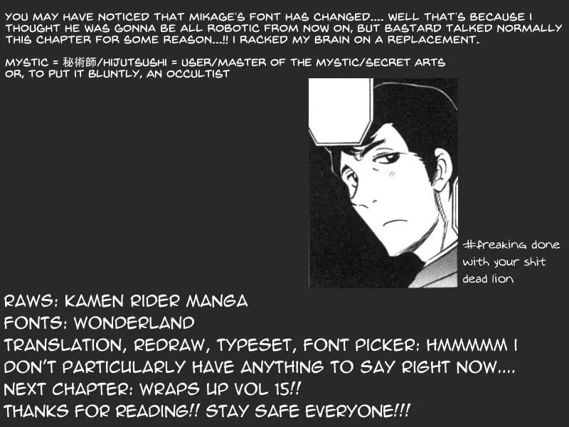 Kamen Rider SPIRITS Chapter 91 page 62 - 