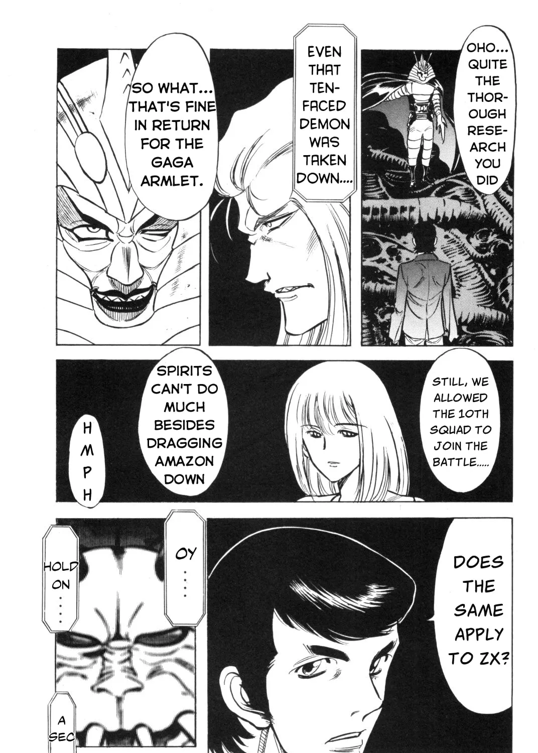 Kamen Rider SPIRITS Chapter 91 page 8 - 