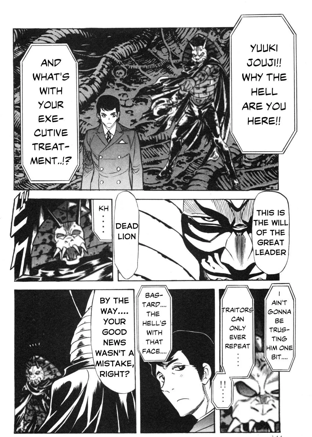 Kamen Rider SPIRITS Chapter 91 page 10 - 