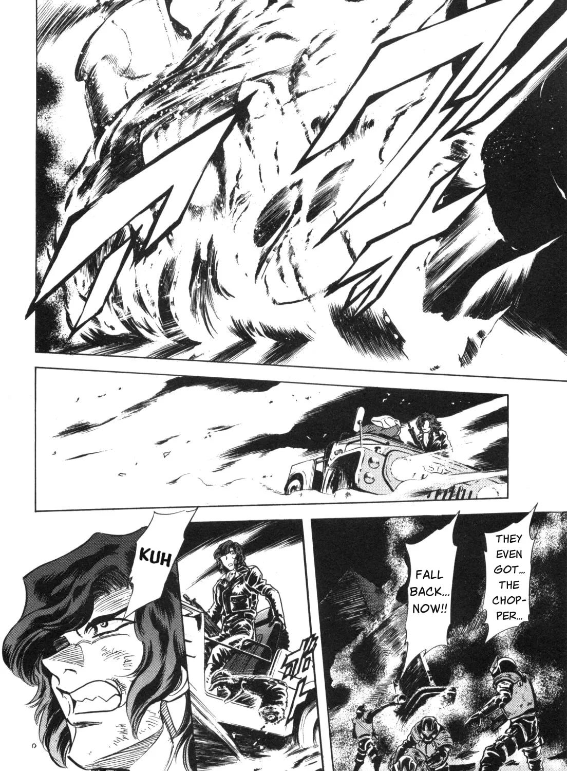 Read Kamen Rider SPIRITS chapter 93 image 12 on Lezhin