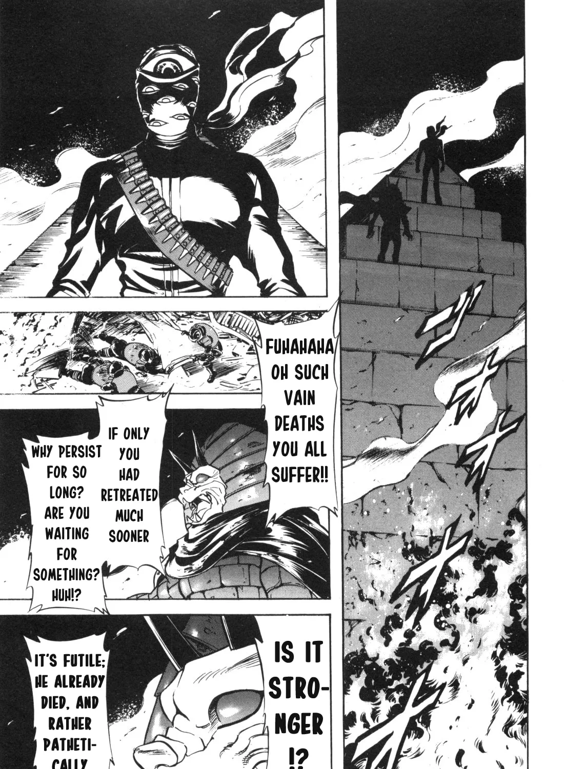 Read Kamen Rider SPIRITS chapter 93 image 14 on Lezhin