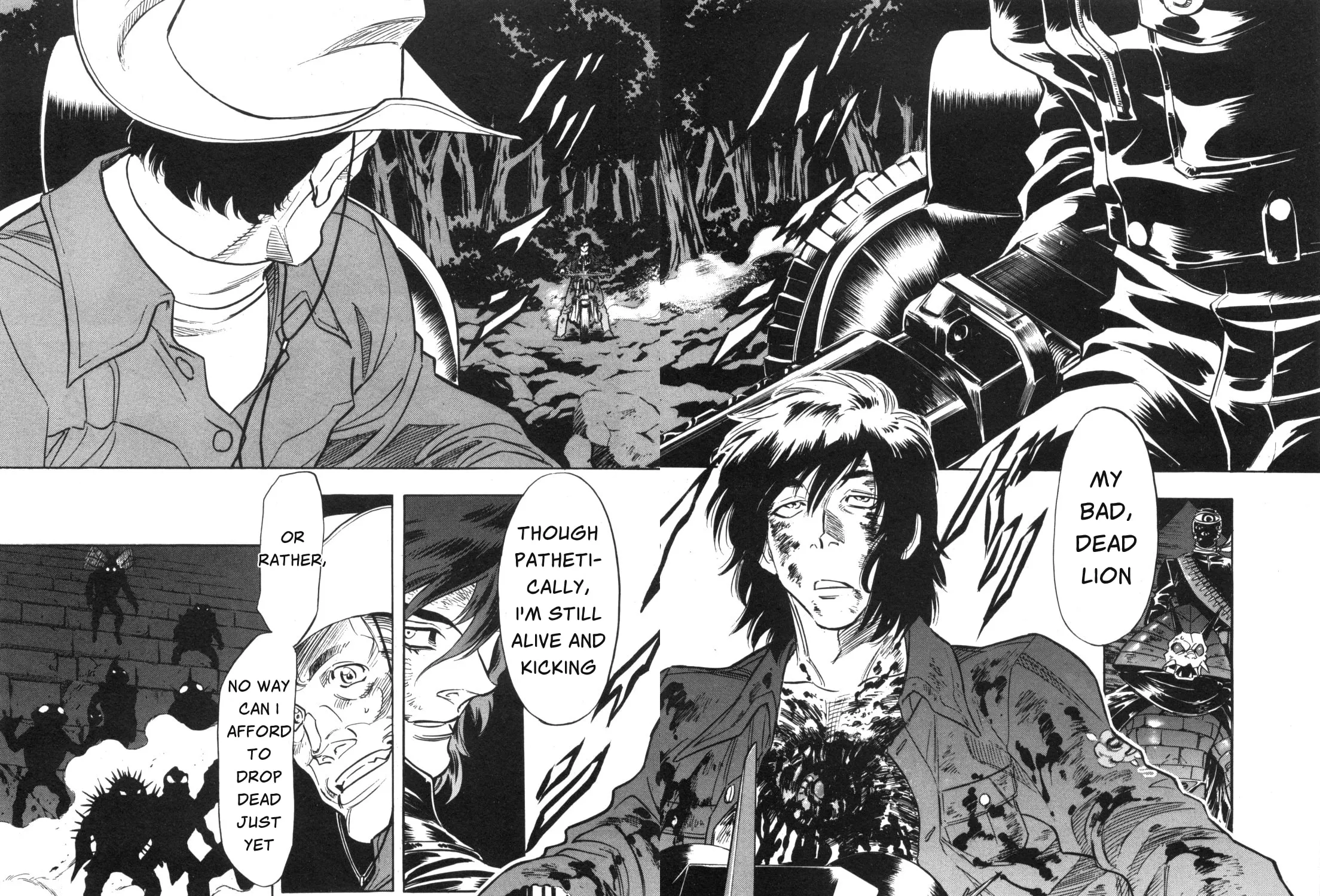 Read Kamen Rider SPIRITS chapter 93 image 20 on Lezhin