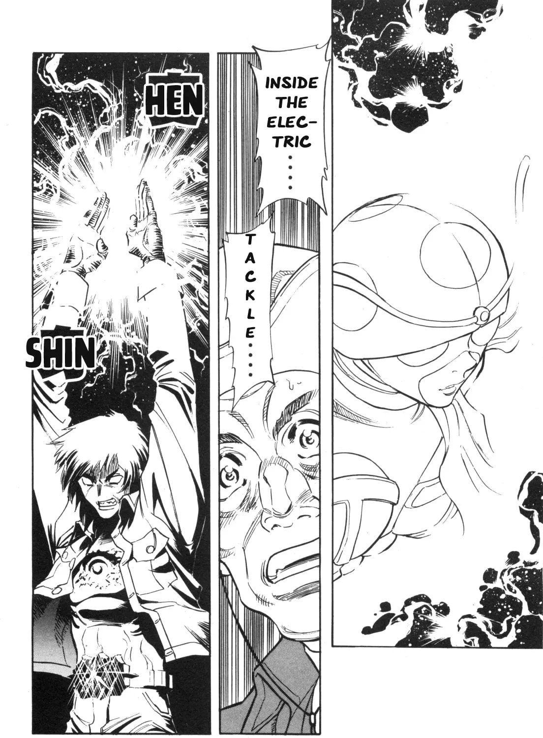 Read Kamen Rider SPIRITS chapter 93 image 26 on Lezhin
