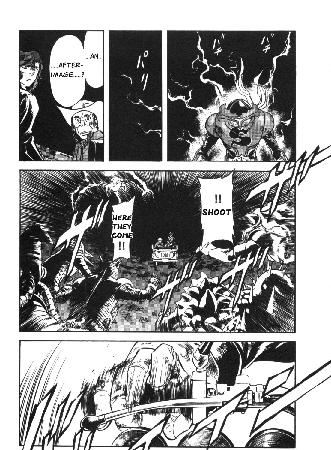 Read Kamen Rider SPIRITS chapter 93 image 32 on Lezhin