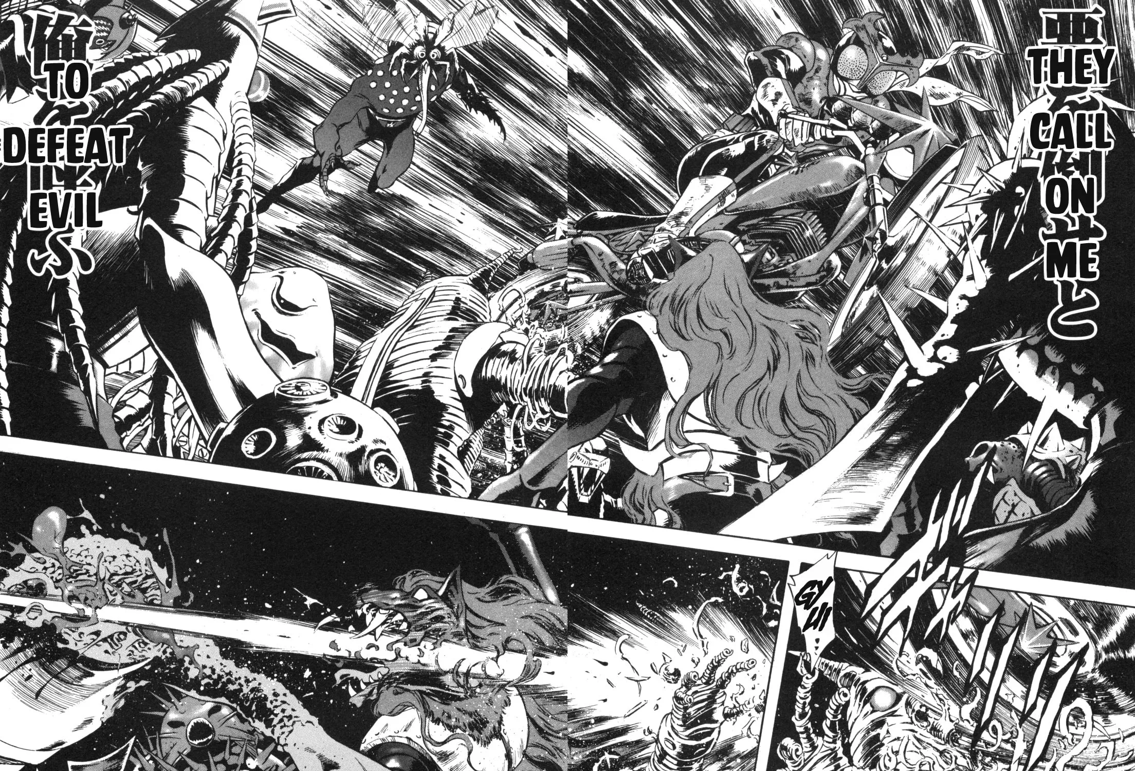 Read Kamen Rider SPIRITS chapter 93 image 36 on Lezhin