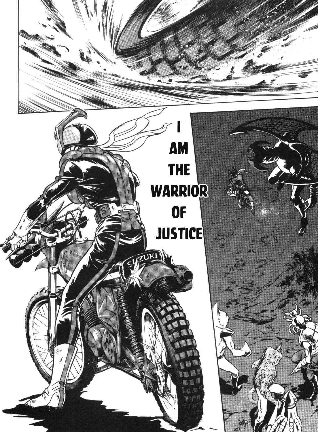 Read Kamen Rider SPIRITS chapter 93 image 38 on Lezhin
