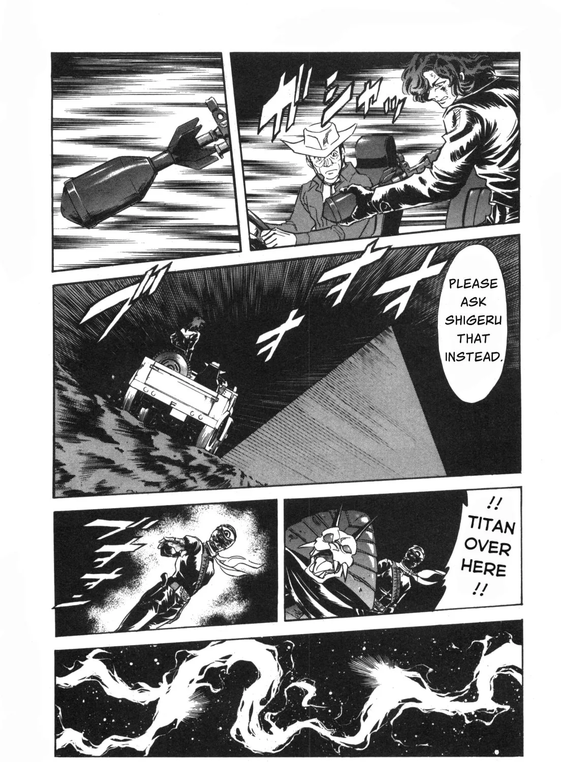 Read Kamen Rider SPIRITS chapter 93 image 44 on Lezhin