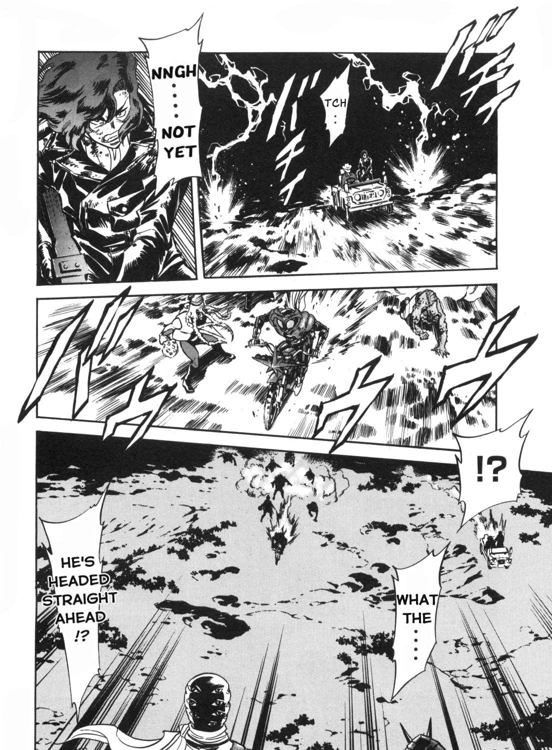 Read Kamen Rider SPIRITS chapter 93 image 46 on Lezhin