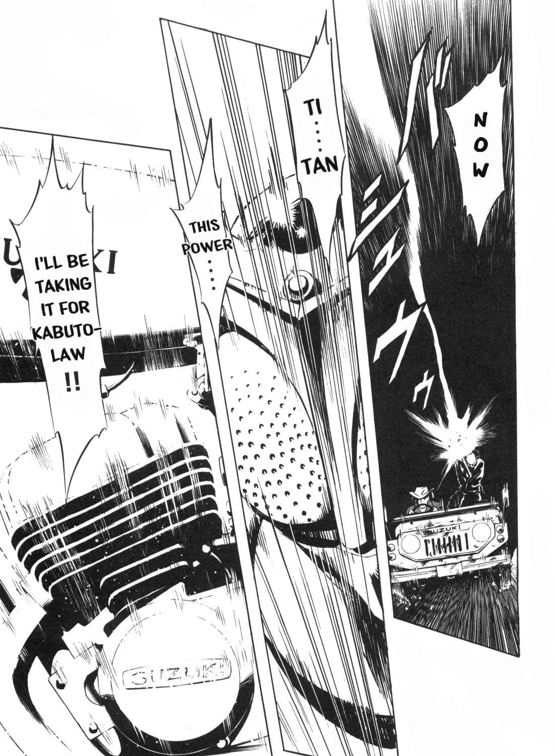 Read Kamen Rider SPIRITS chapter 93 image 52 on Lezhin