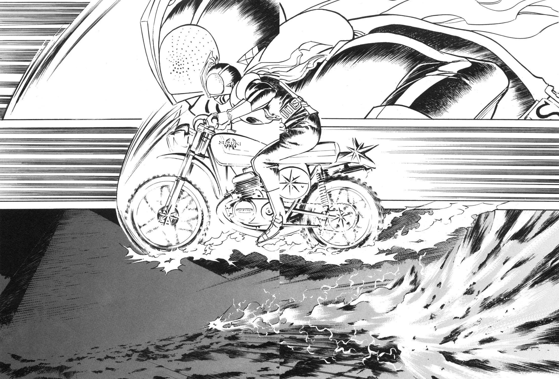 Read Kamen Rider SPIRITS chapter 93 image 54 on Lezhin
