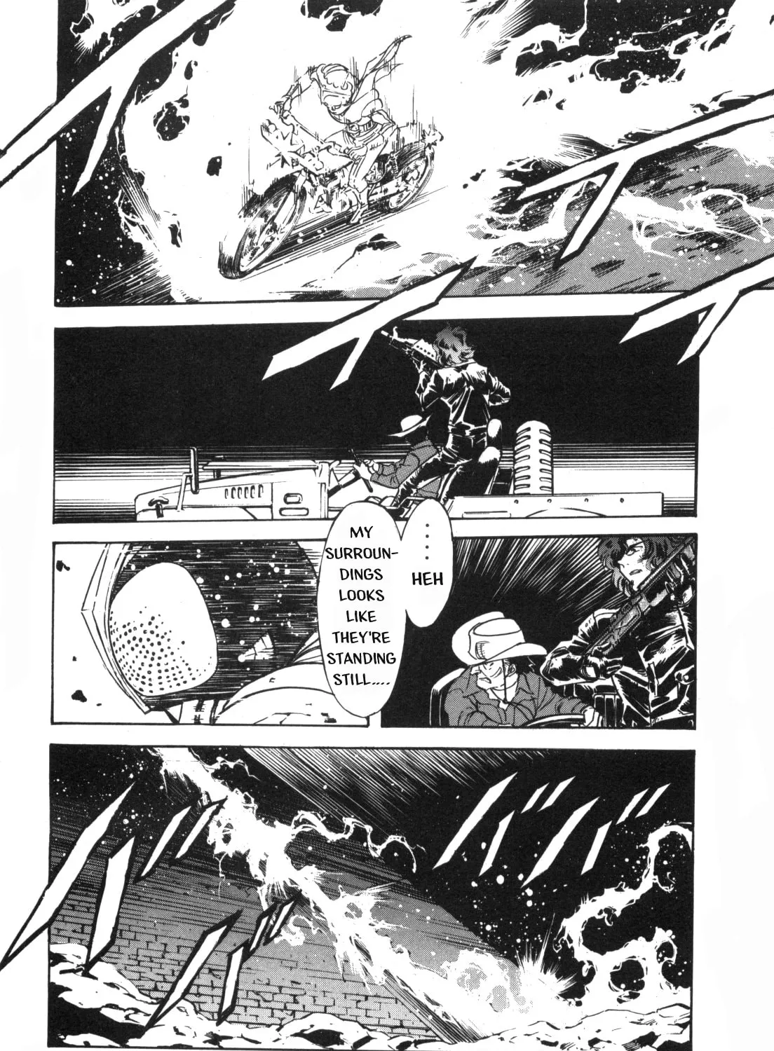 Read Kamen Rider SPIRITS chapter 93 image 56 on Lezhin
