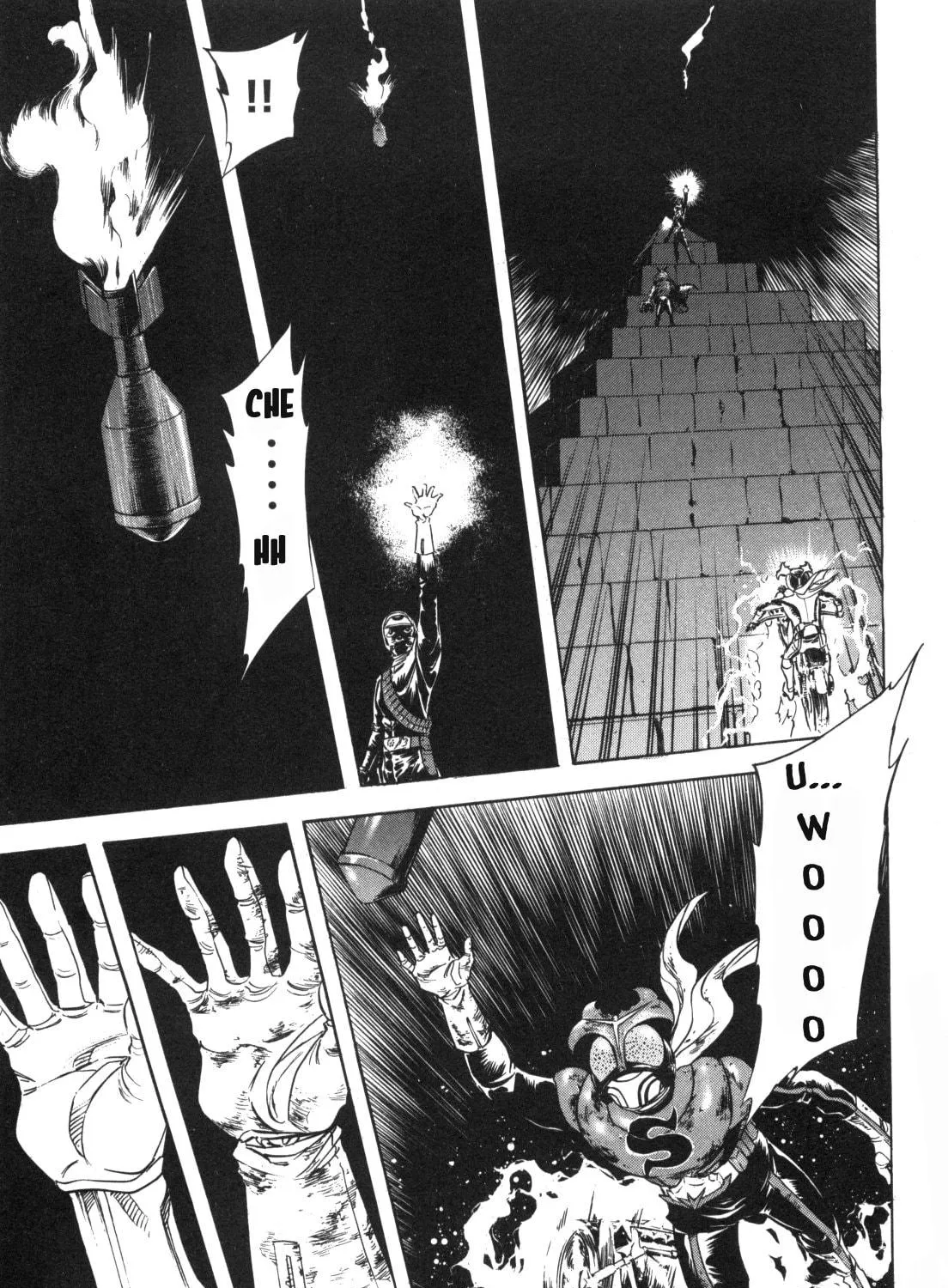 Read Kamen Rider SPIRITS chapter 93 image 58 on Lezhin