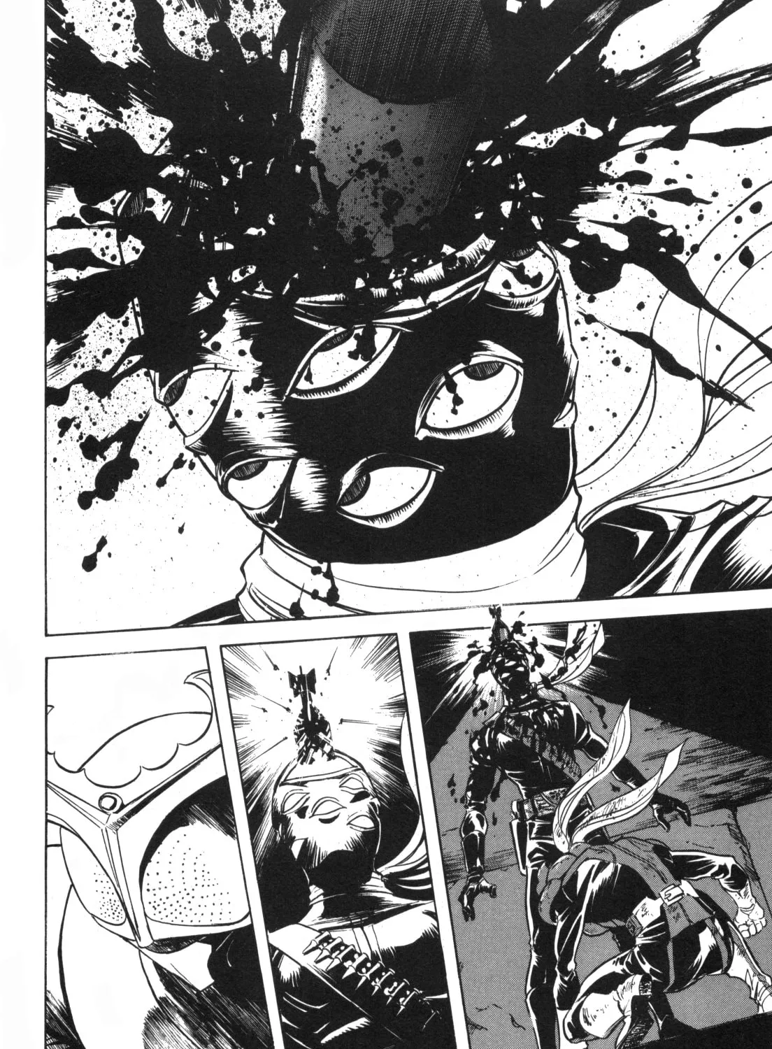 Read Kamen Rider SPIRITS chapter 93 image 66 on Lezhin