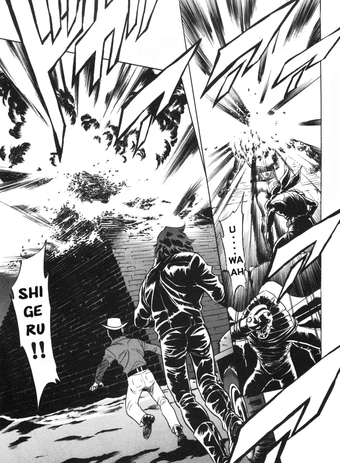 Read Kamen Rider SPIRITS chapter 93 image 68 on Lezhin