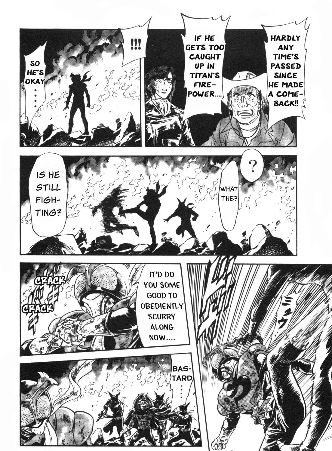 Read Kamen Rider SPIRITS chapter 93 image 70 on Lezhin