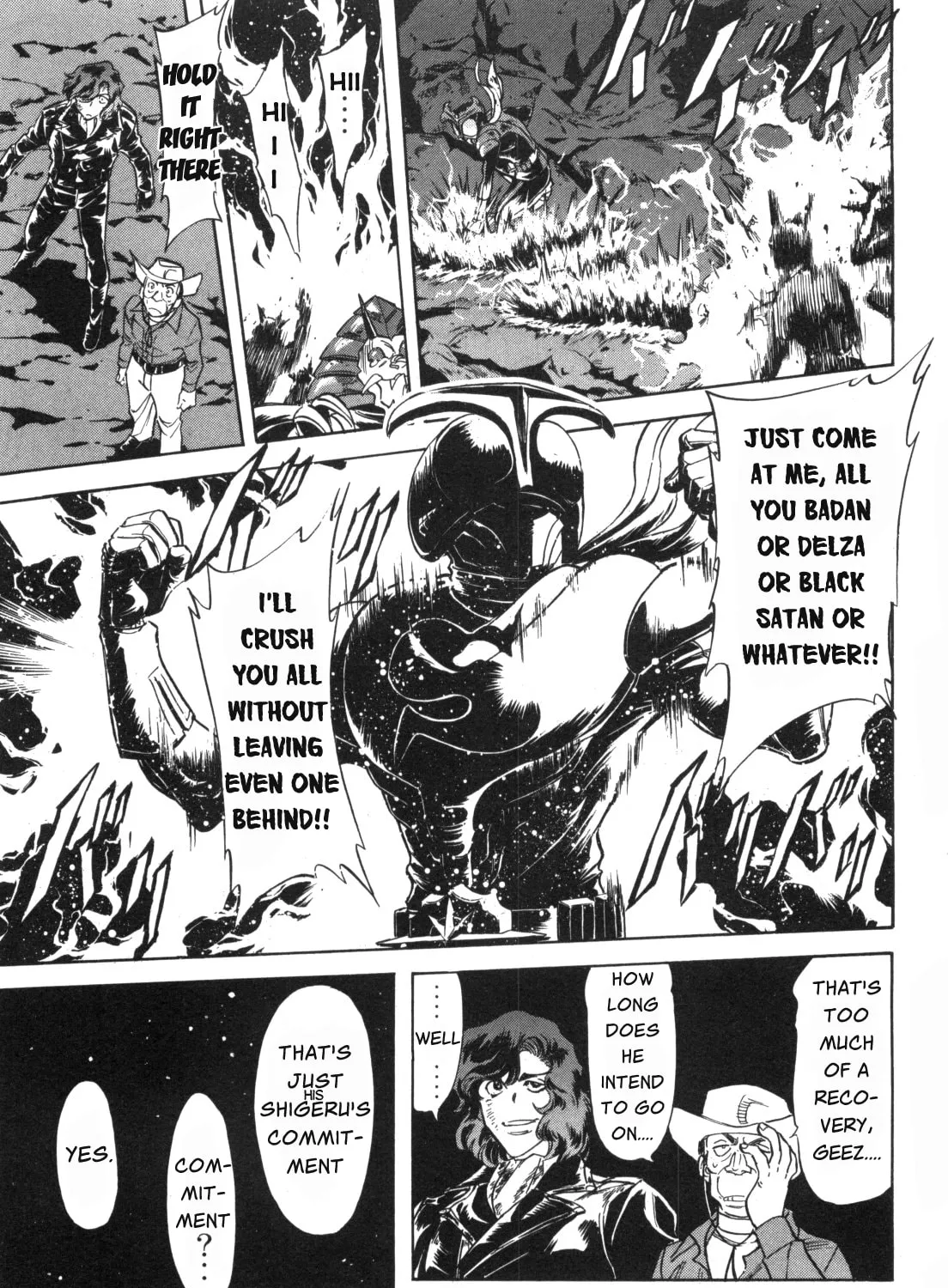 Read Kamen Rider SPIRITS chapter 93 image 72 on Lezhin