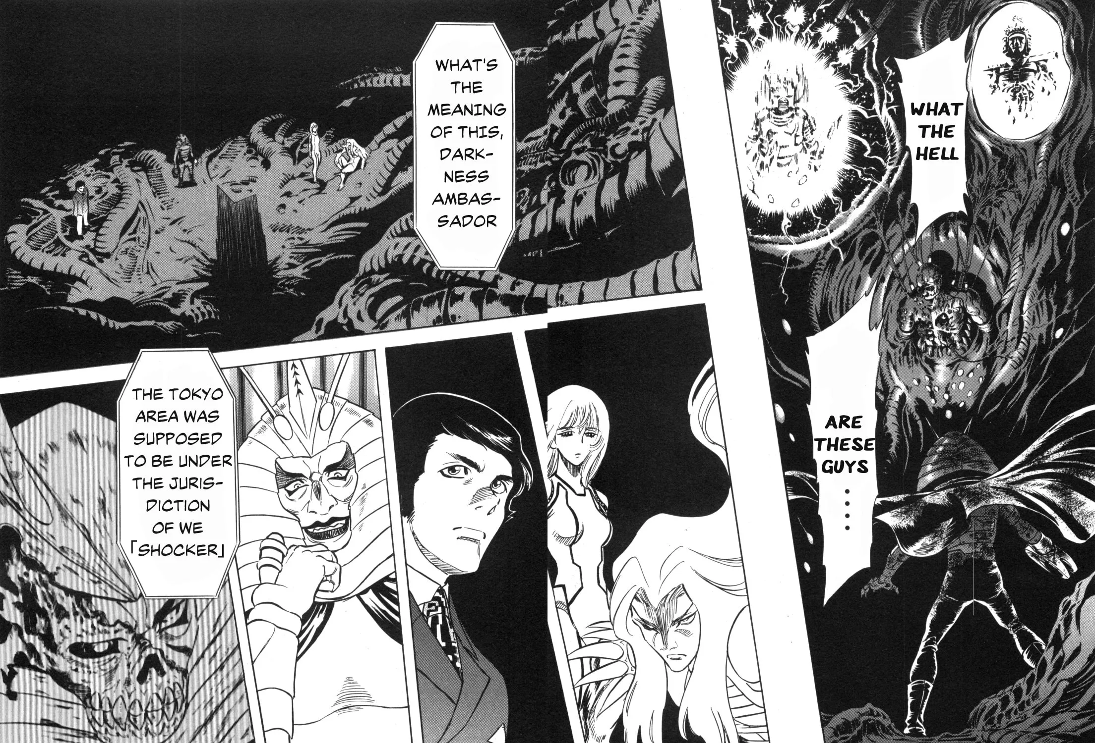 Kamen Rider SPIRITS Chapter 94 page 13 - 