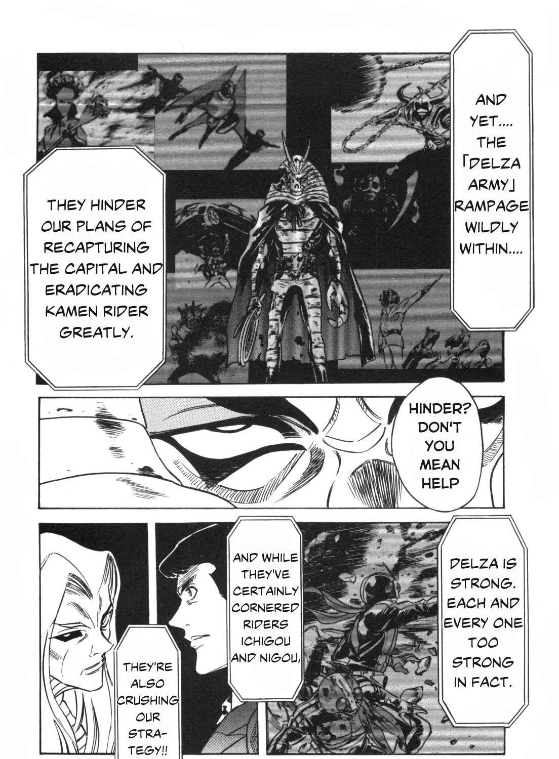 Kamen Rider SPIRITS Chapter 94 page 15 - 