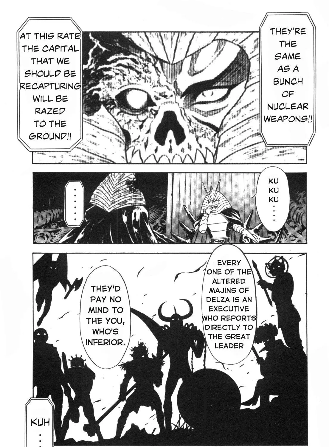 Kamen Rider SPIRITS Chapter 94 page 17 - 