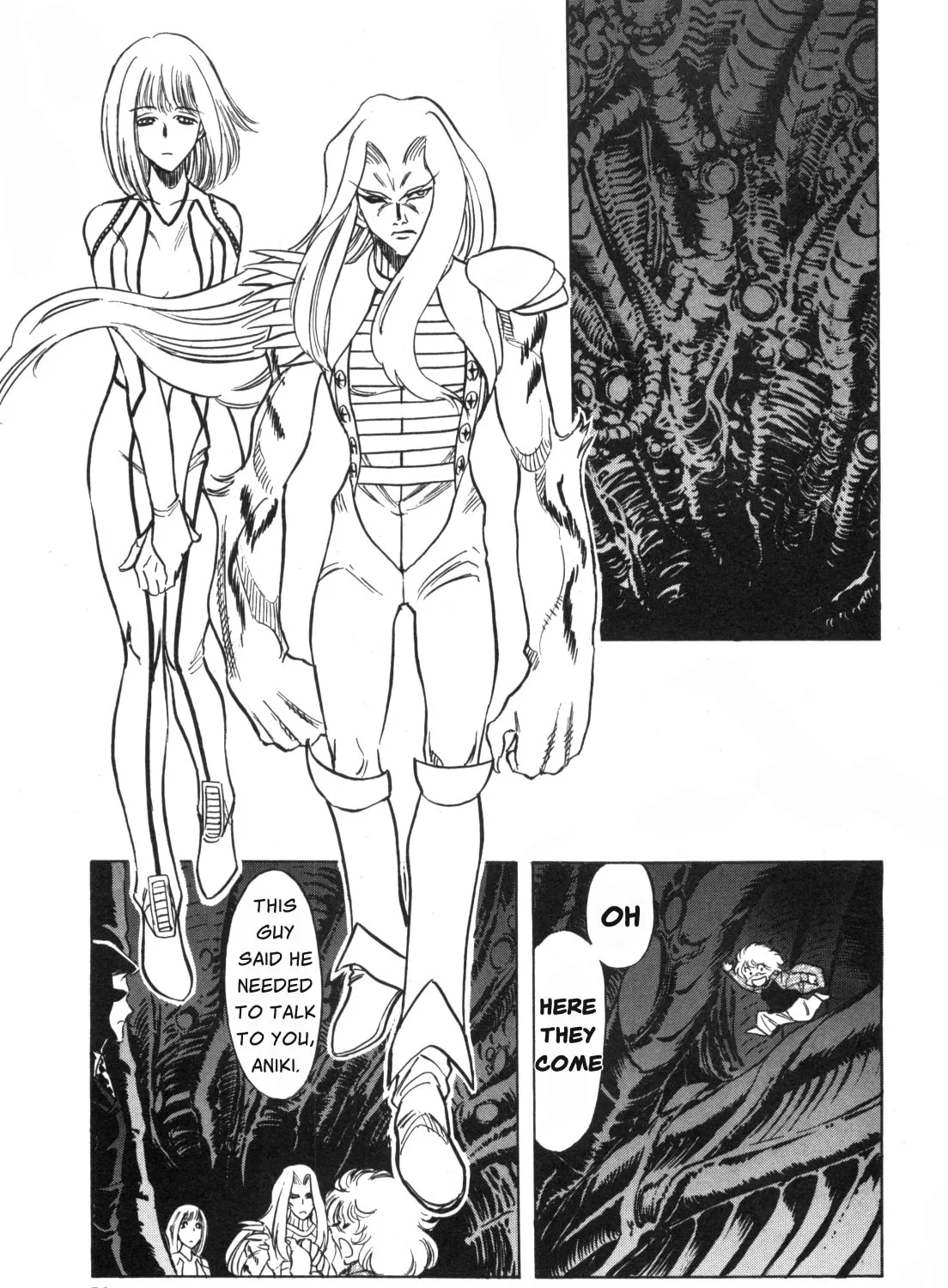 Kamen Rider SPIRITS Chapter 94 page 21 - 