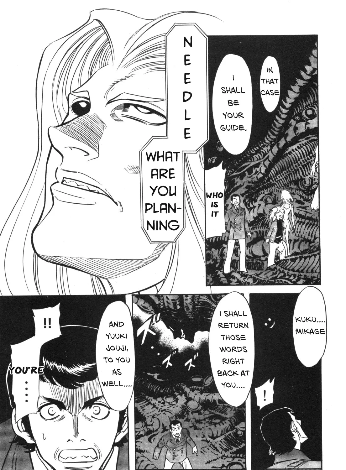 Kamen Rider SPIRITS Chapter 94 page 33 - 