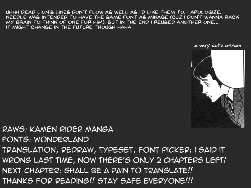 Kamen Rider SPIRITS Chapter 94 page 37 - 