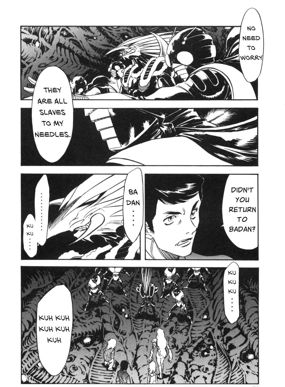Kamen Rider SPIRITS Chapter 95 page 11 - 