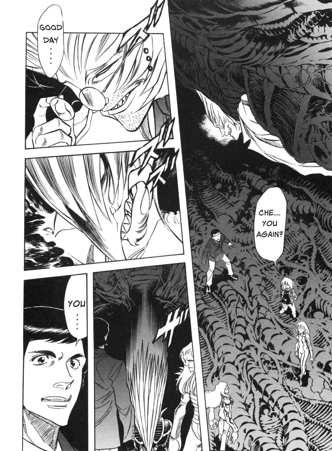 Kamen Rider SPIRITS Chapter 95 page 3 - 