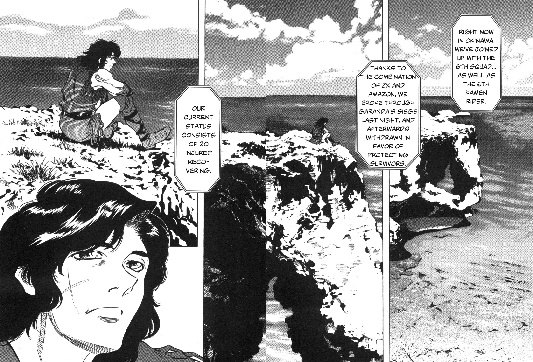 Kamen Rider SPIRITS Chapter 95 page 25 - 