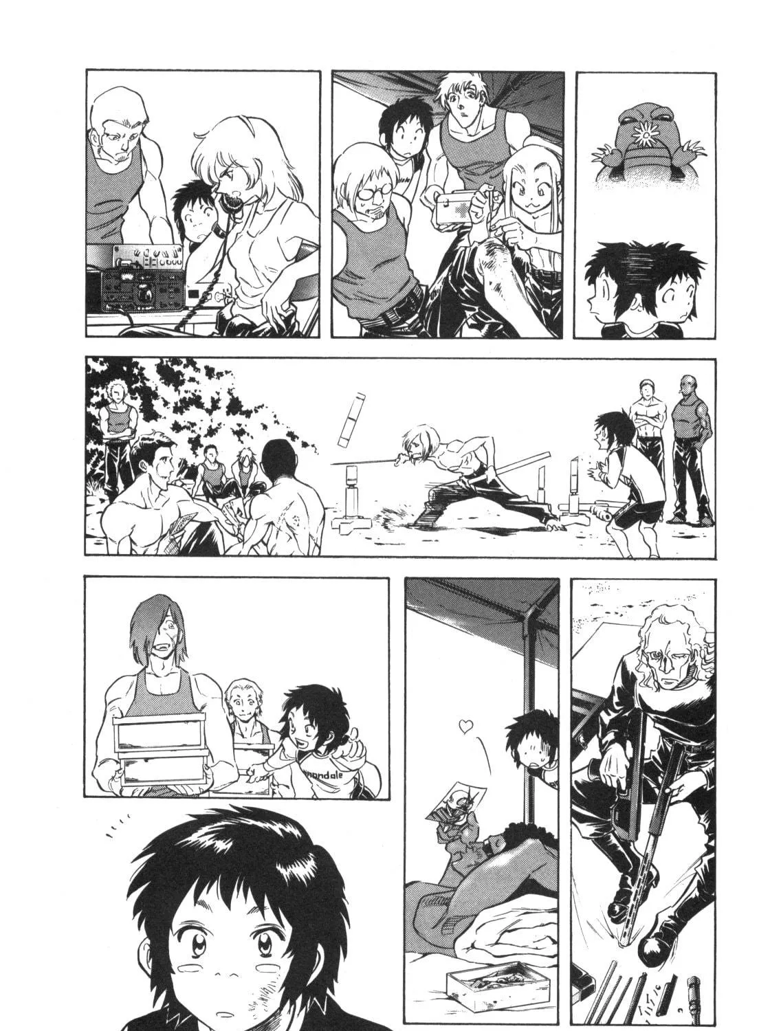 Kamen Rider SPIRITS Chapter 95 page 29 - 