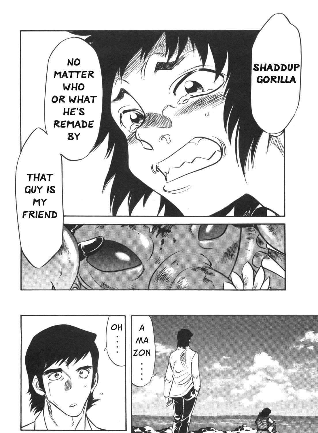 Kamen Rider SPIRITS Chapter 95 page 35 - 