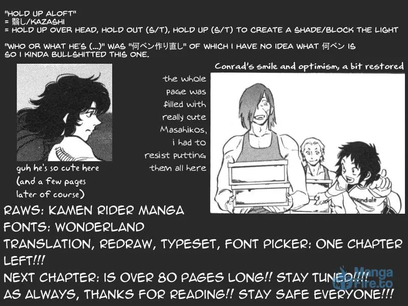 Kamen Rider SPIRITS Chapter 95 page 41 - 
