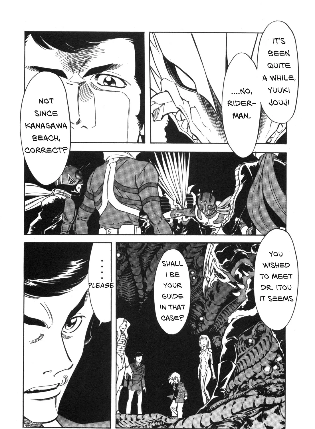 Kamen Rider SPIRITS Chapter 95 page 7 - 