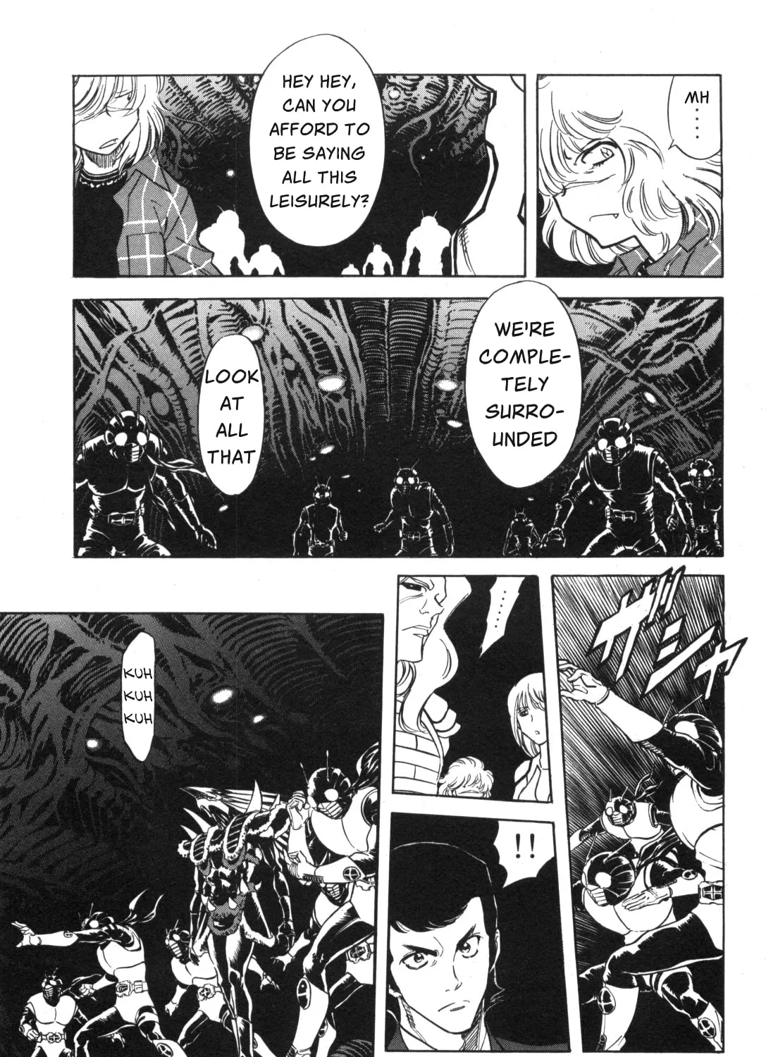 Kamen Rider SPIRITS Chapter 95 page 9 - 