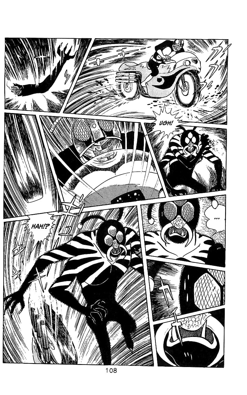 Read Kamen Rider chapter 0 image 102 on Lezhin