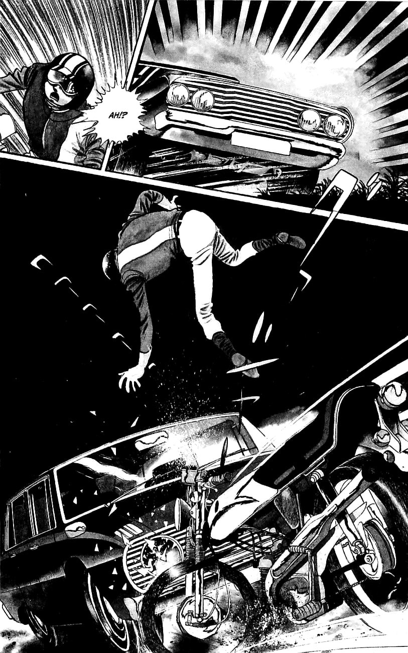 Read Kamen Rider chapter 0 image 11 on Lezhin