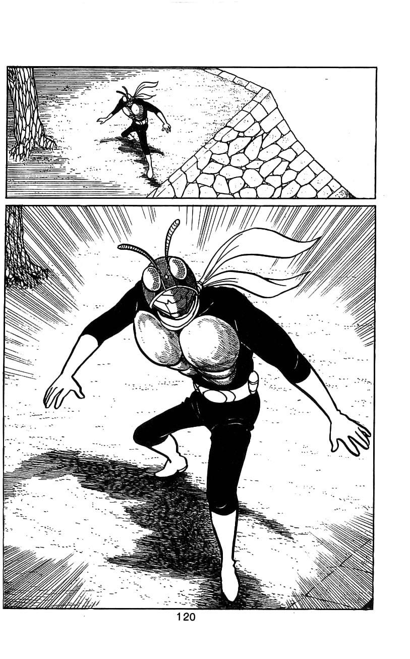 Read Kamen Rider chapter 0 image 112 on Lezhin