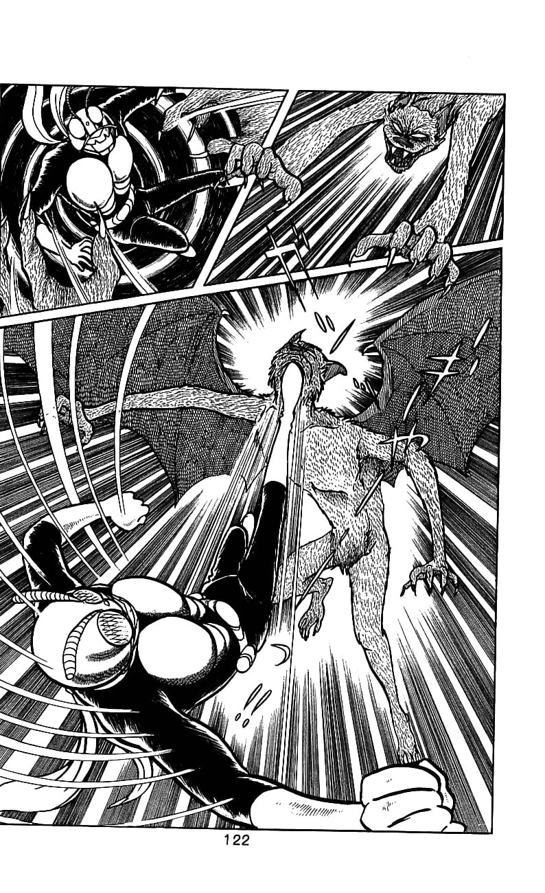Read Kamen Rider chapter 0 image 114 on Lezhin