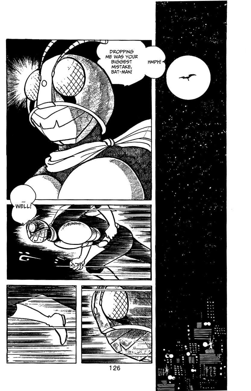 Read Kamen Rider chapter 0 image 117 on Lezhin