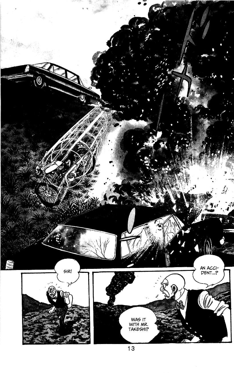 Read Kamen Rider chapter 0 image 12 on Lezhin