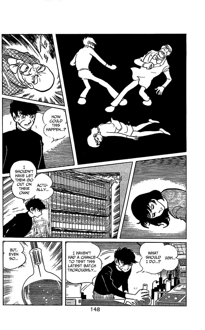 Read Kamen Rider chapter 0 image 139 on Lezhin